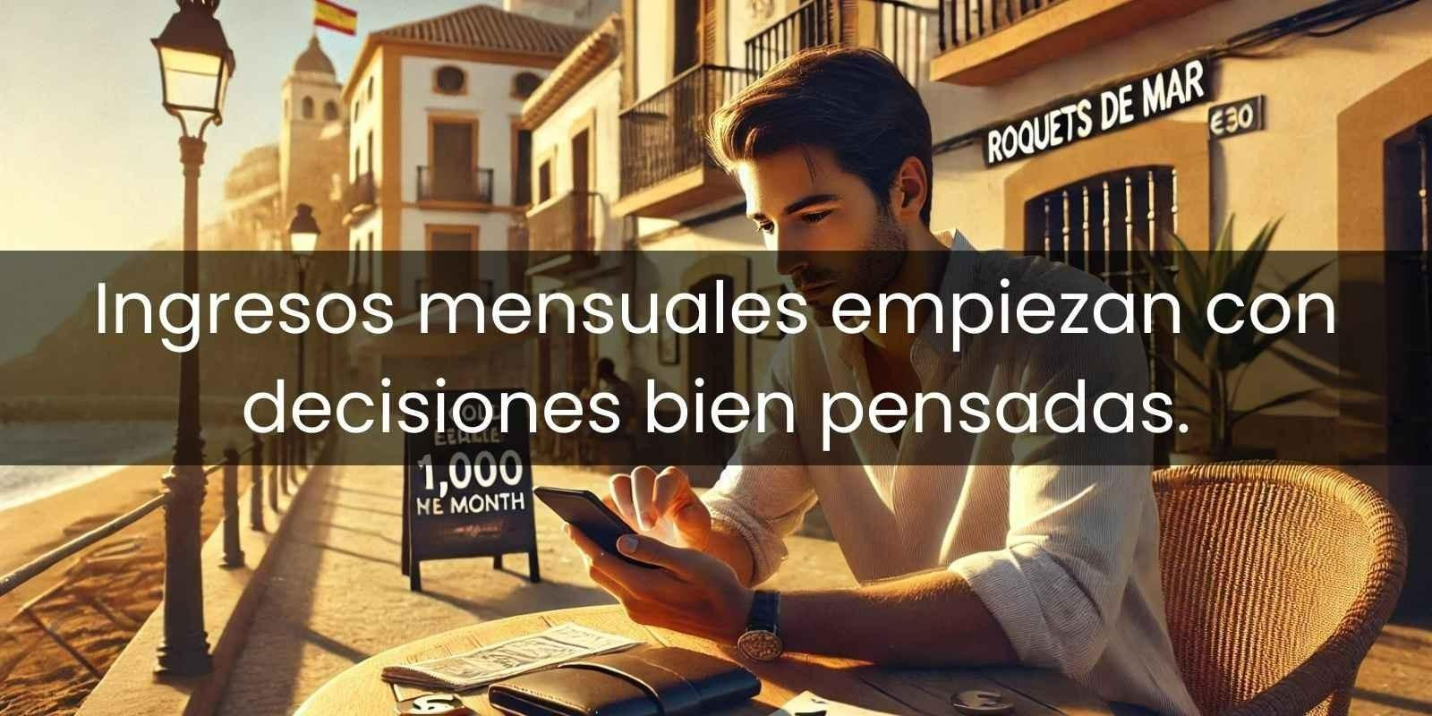 ¿Cuánto tengo que invertir para ganar 1.000 euros al mes?