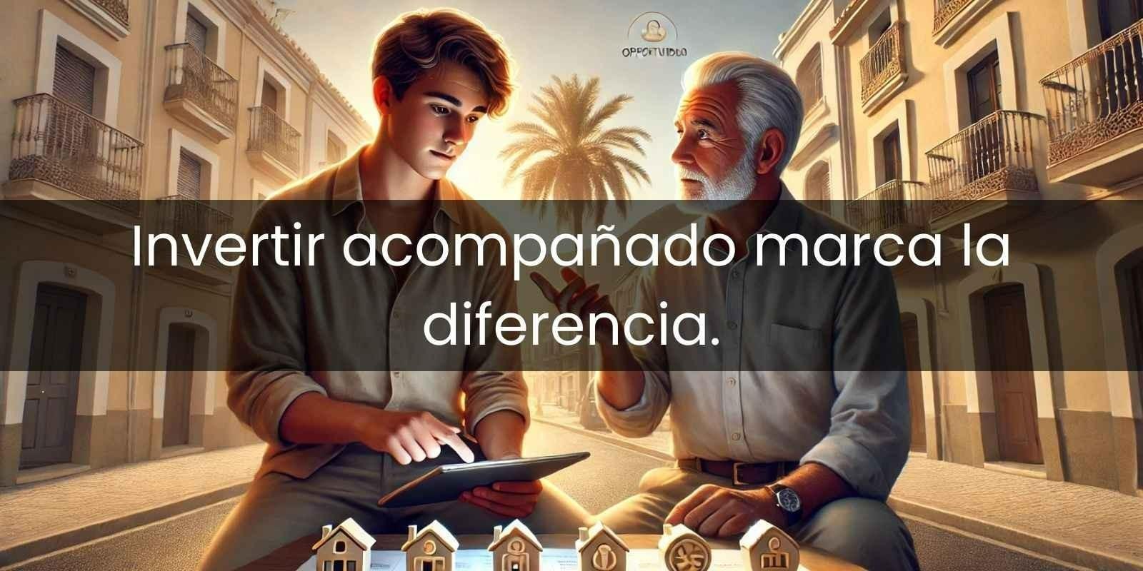 Con quién debes trabajar para invertir con éxito en Almería y Roquetas de Mar