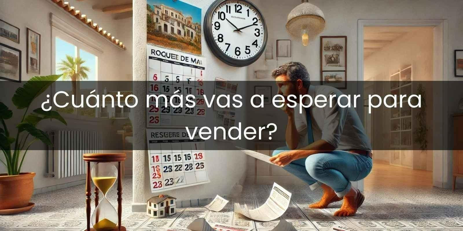 ¿Cuánto tiempo tarda en venderse una casa en Almería en 2026?