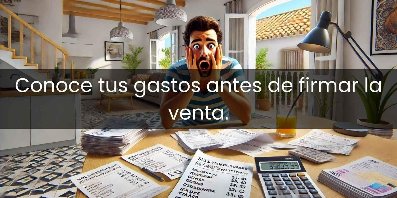 ¿Qué gastos corren por cuenta del vendedor en una compraventa?