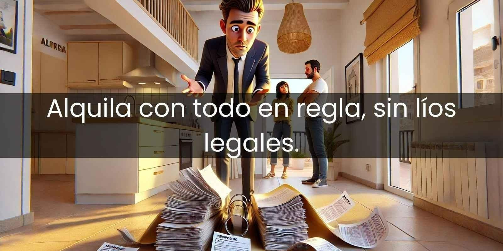 Documentación esencial para alquilar vivienda legalmente