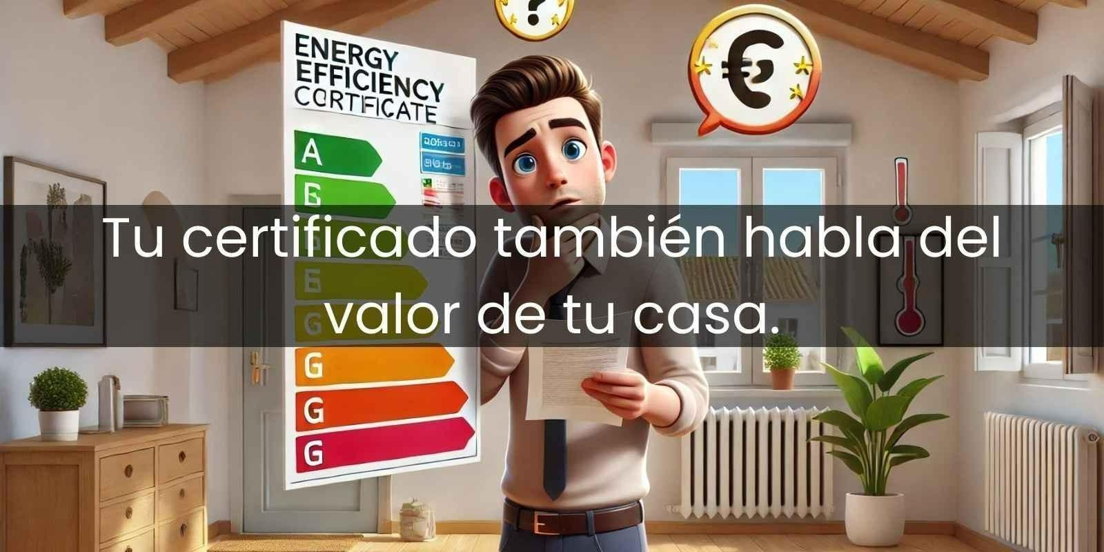 Cómo influye la eficiencia energética en lo que puedes pedir por tu casa