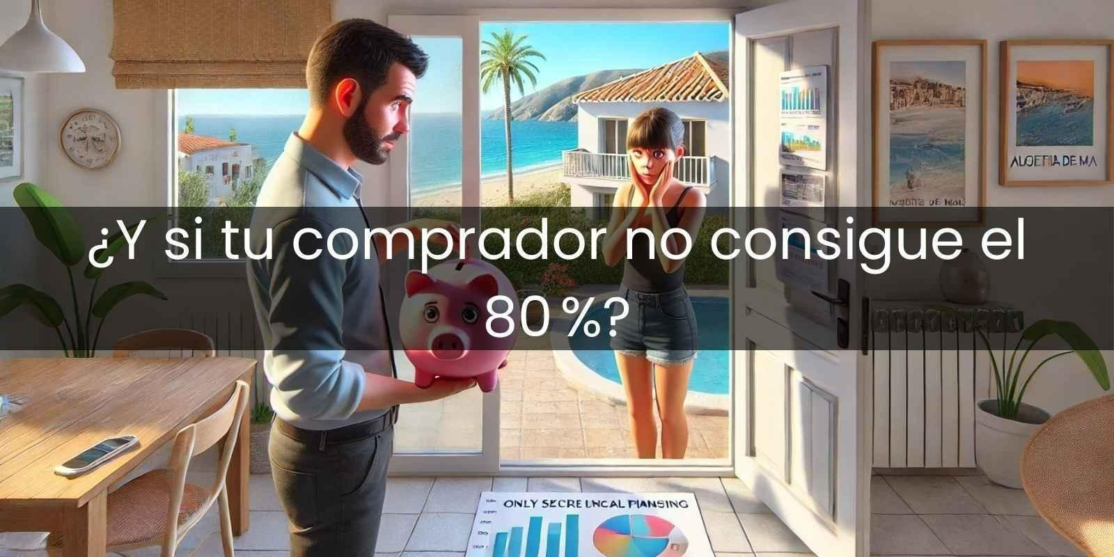 Opciones para Vender si el Comprador Financia Menos