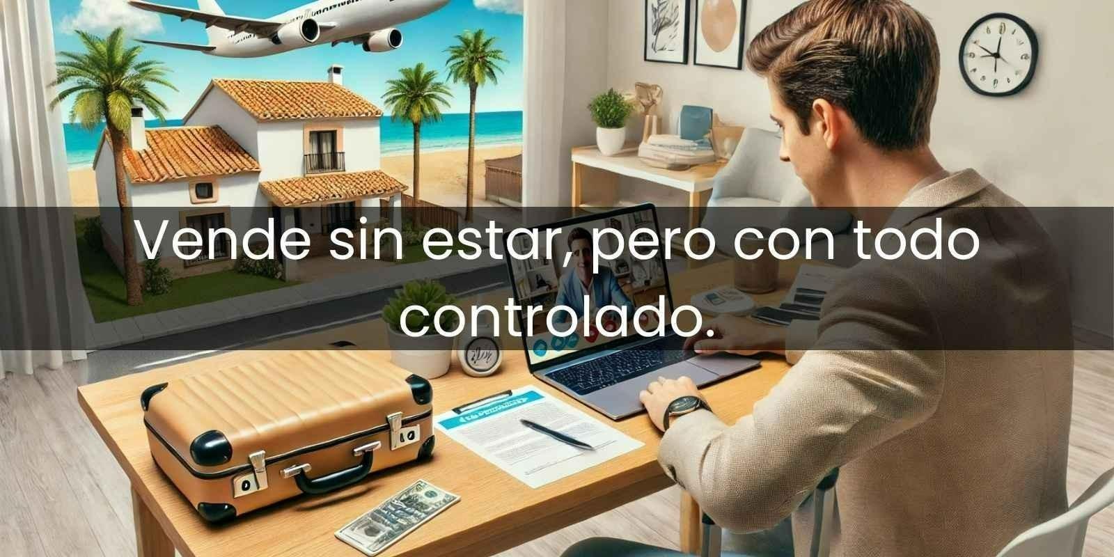 Cuál es la mejor estrategia para vender tu casa si estás viviendo fuera de Almería