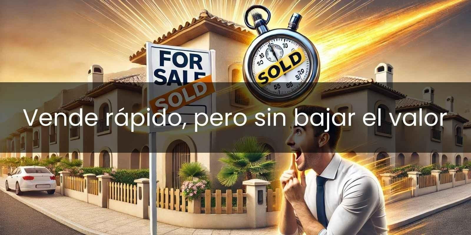 Cómo vender una casa rápido: 7 estrategias probadas para cerrar la venta en tiempo récord.