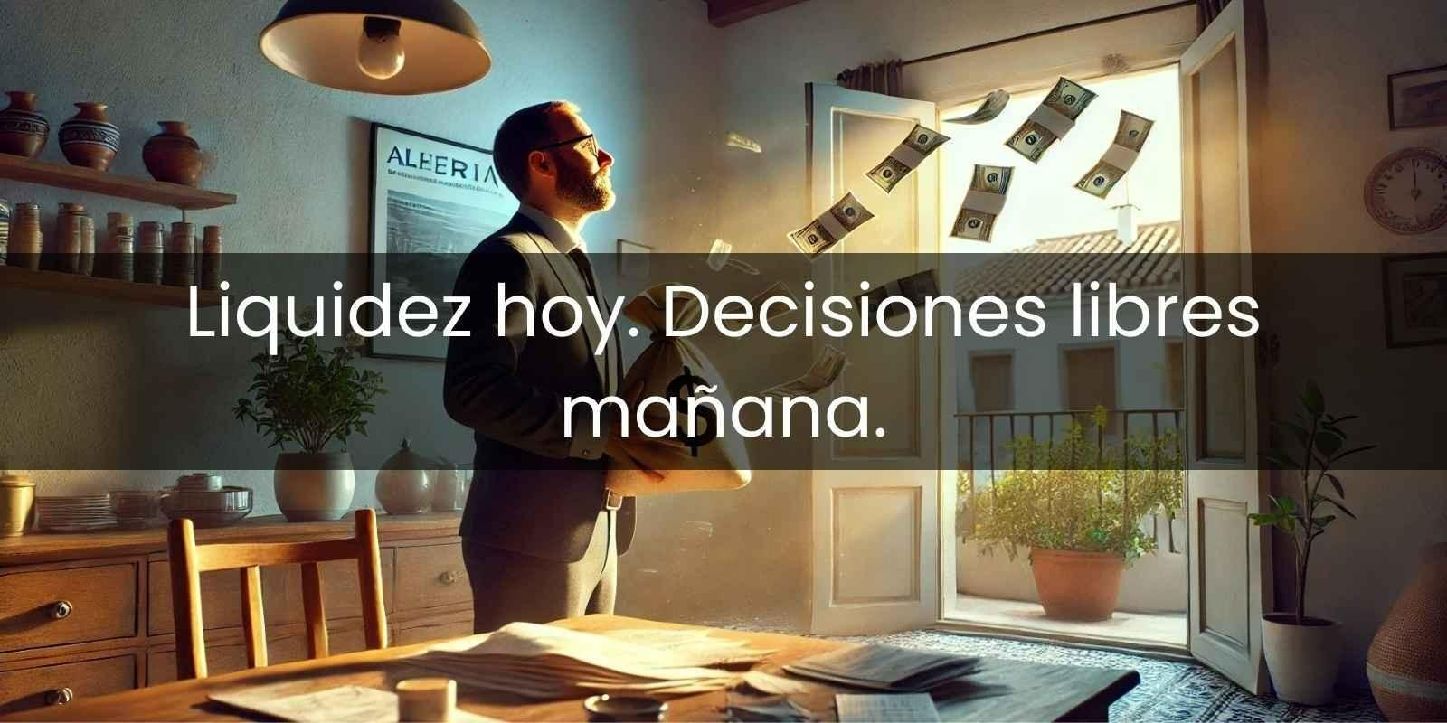 Vender tu propiedad en crisis: Ventajas de obtener liquidez inmediata