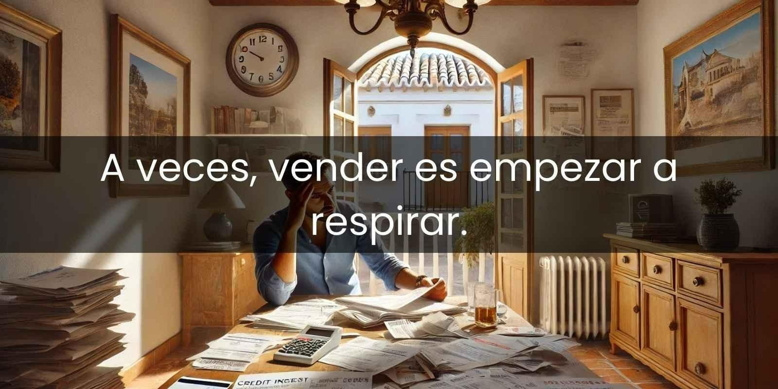 No puedo pagar las deudas: ¿Es vender mi casa la mejor salida?