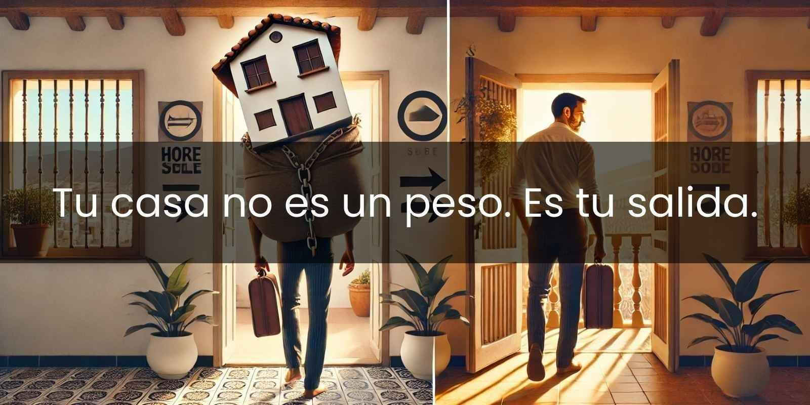 Deja de sufrir por la hipoteca: Convierte tu vivienda en tu solución.