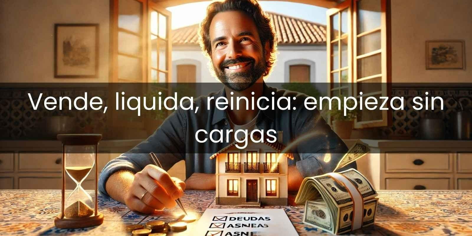 Vender casa para pagar deudas: Cómo liquidar préstamos y empezar de cero