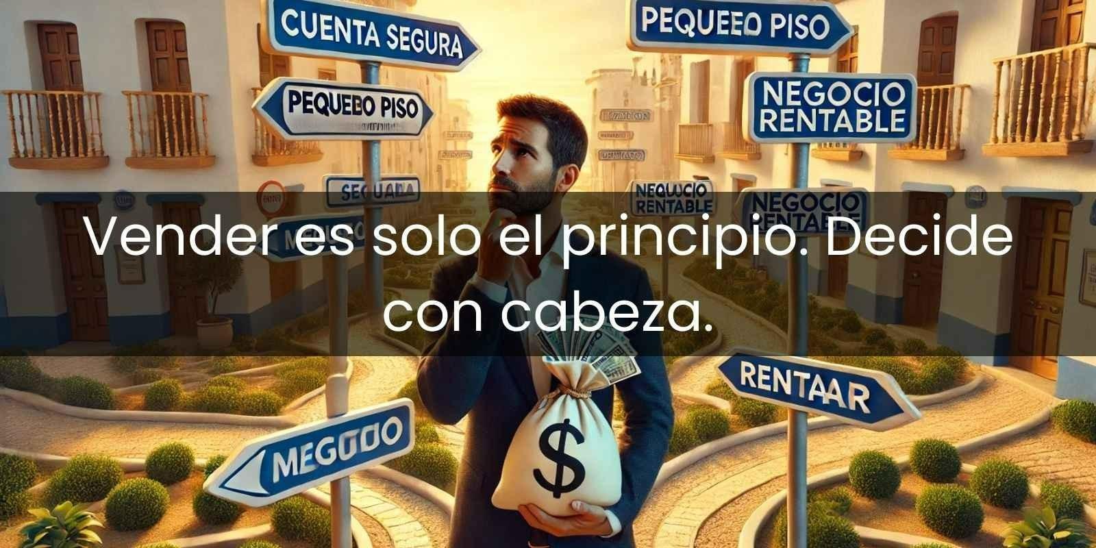 ¿Dónde invertir tras vender tu casa? Protege tu capital