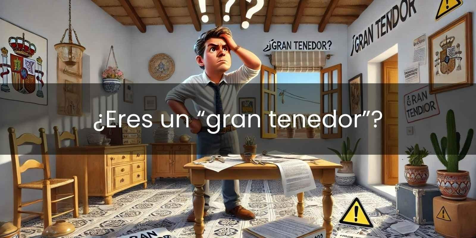 ¿Cómo saber si mi vivienda es de un "Gran Tenedor" y qué obligaciones tengo?