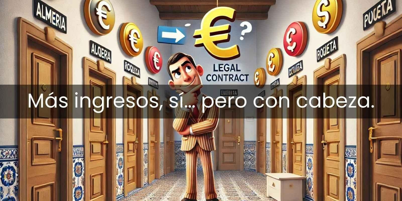 Alquiler por habitaciones: rentabilidad y legalidad en 2026