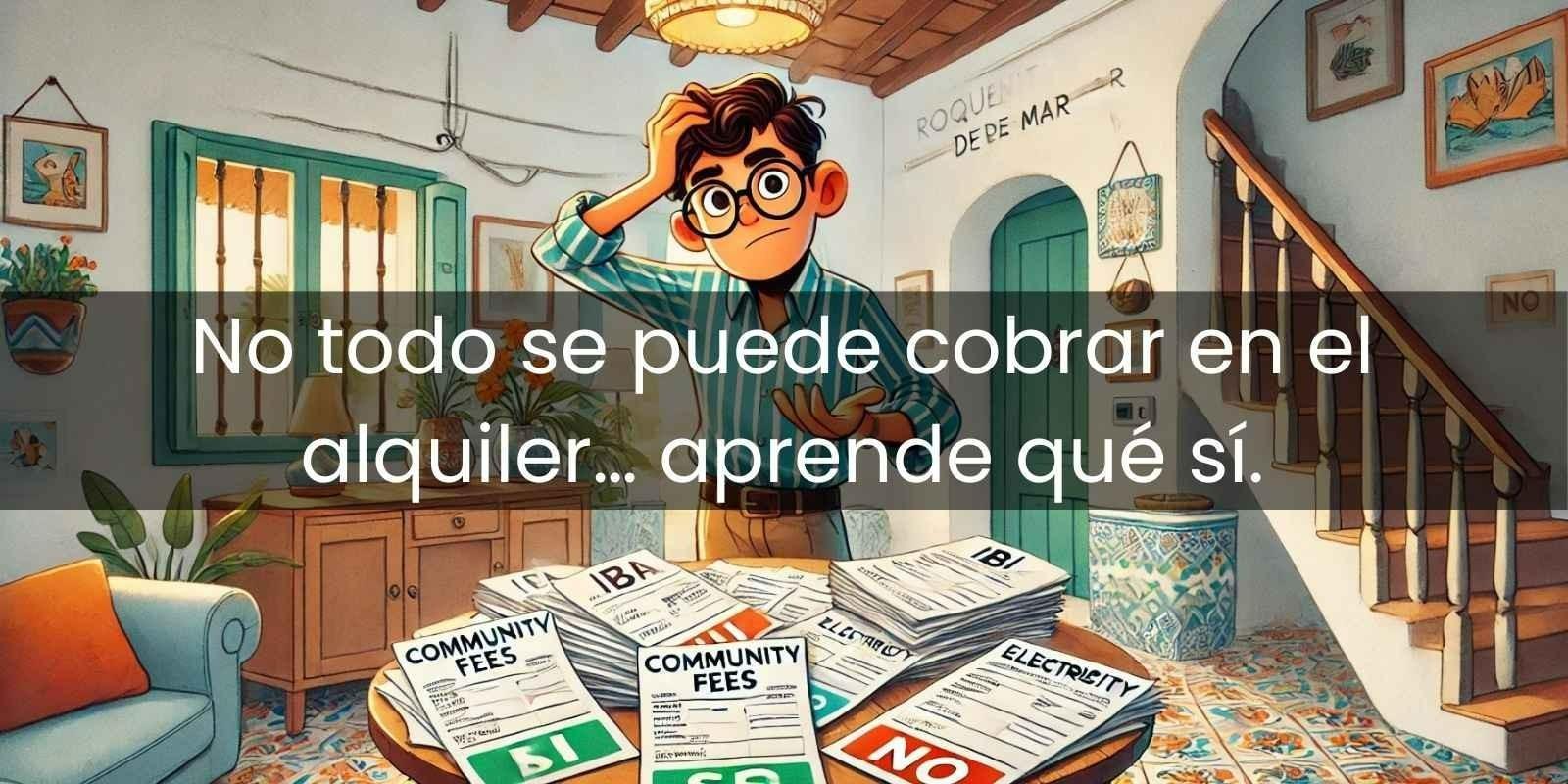 ¿Qué gastos de la vivienda puedo repercutir legalmente al inquilino este año?