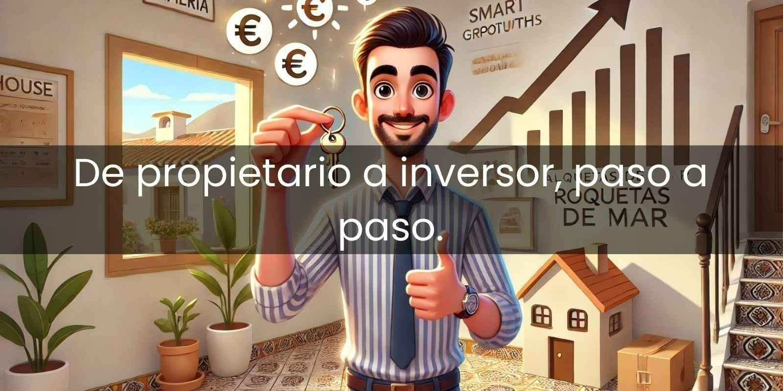 Cómo multiplicar tu patrimonio vendiendo tu actual vivienda alquilada