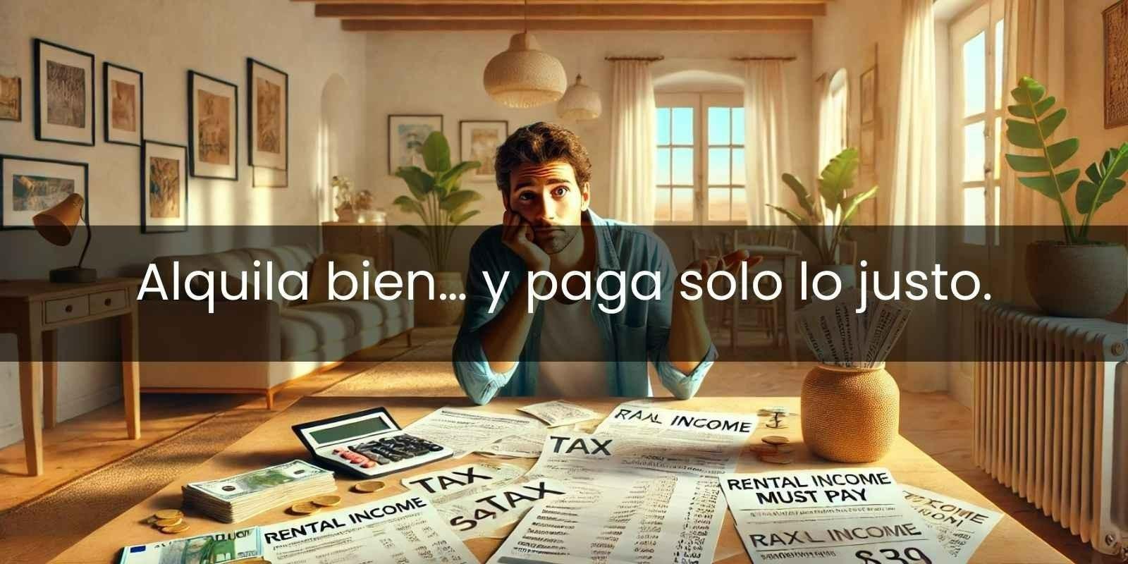 ¿Cuánto tengo que pagar a Hacienda si alquilo mi piso?