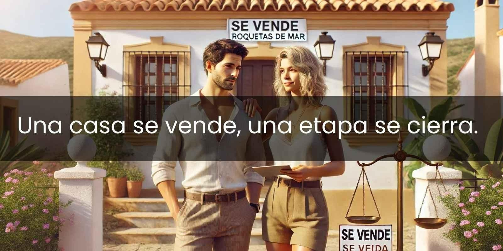 ¿Se puede vender la casa en un divorcio?