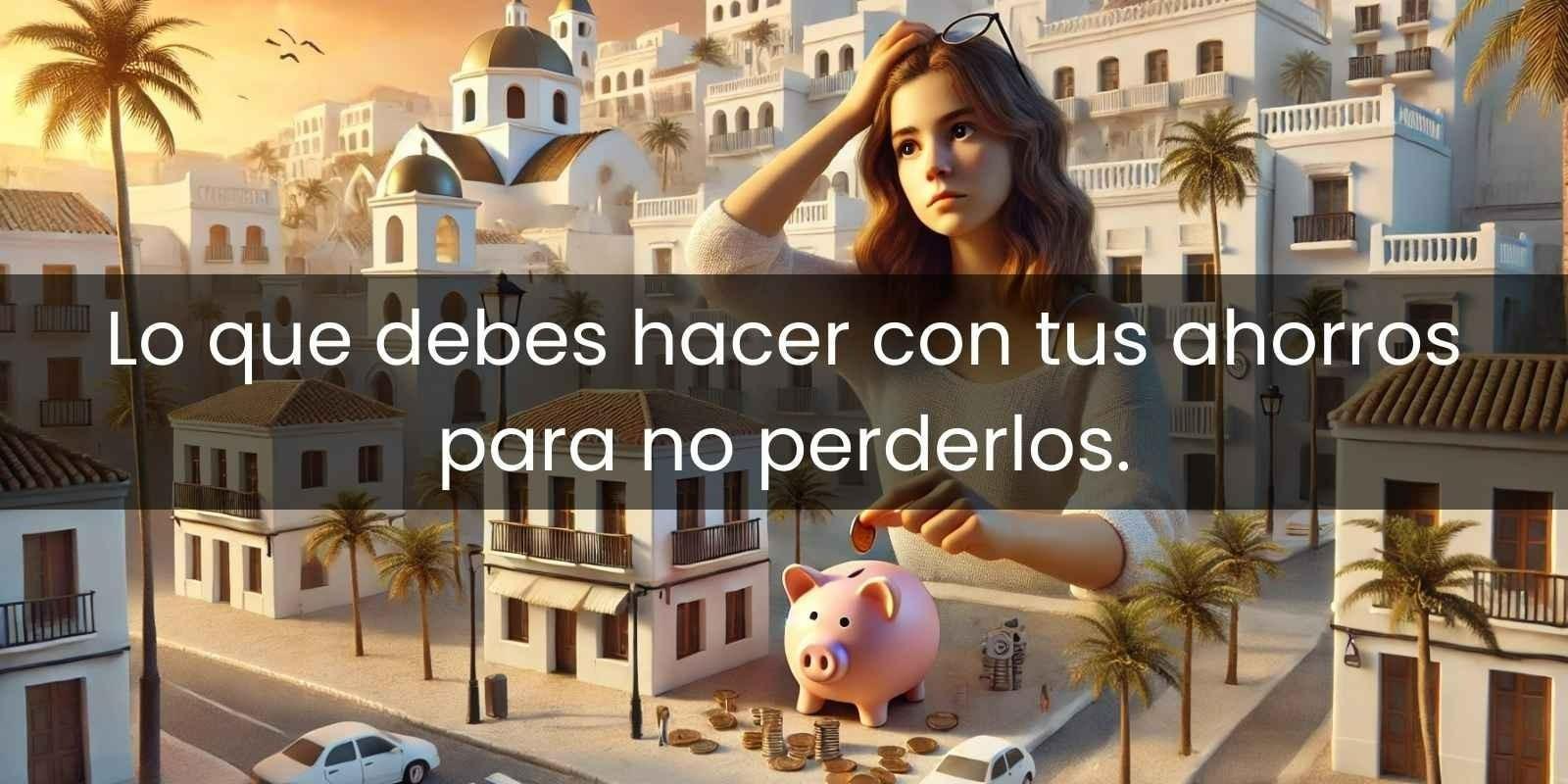¿Qué puedo hacer con el dinero que tengo ahorrado?