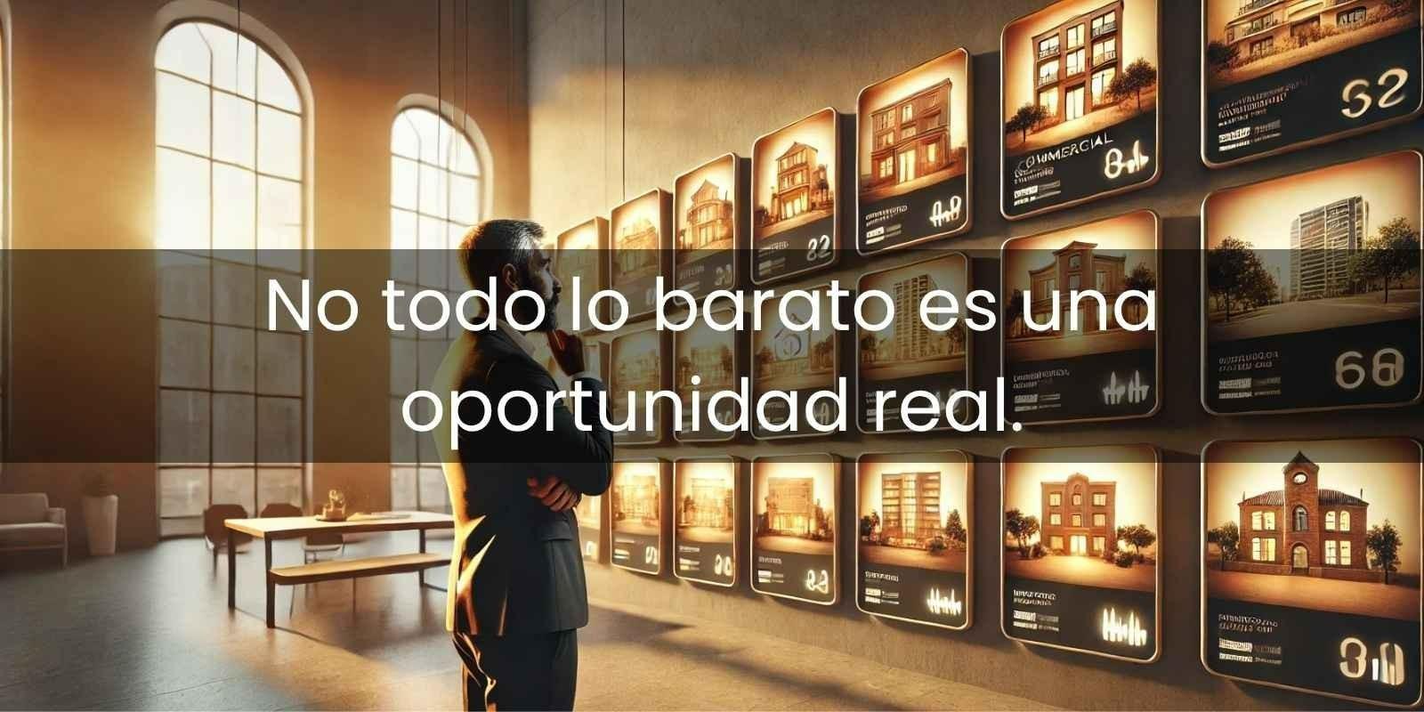 ¿Qué es una oportunidad inmobiliaria?
