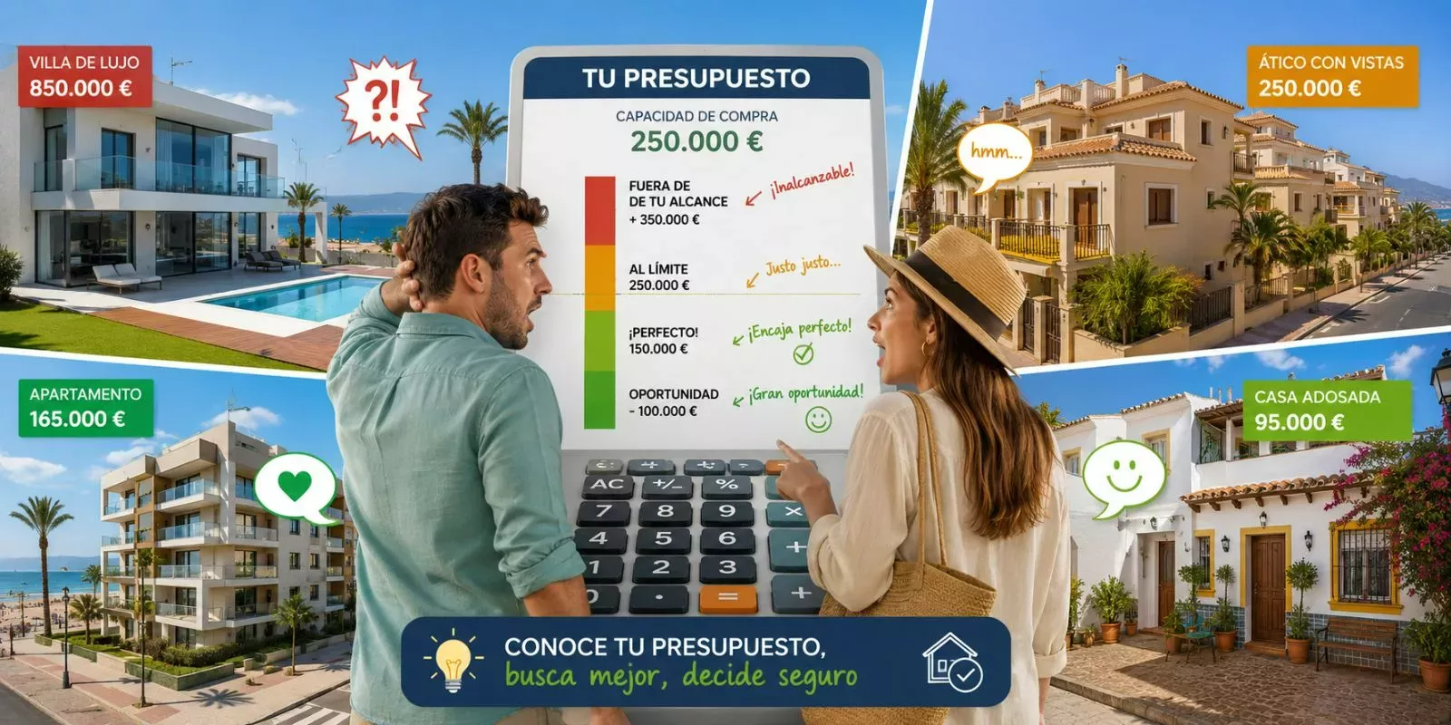 Para qué sirve saber mi capacidad de compra antes de buscar vivienda en Almería?