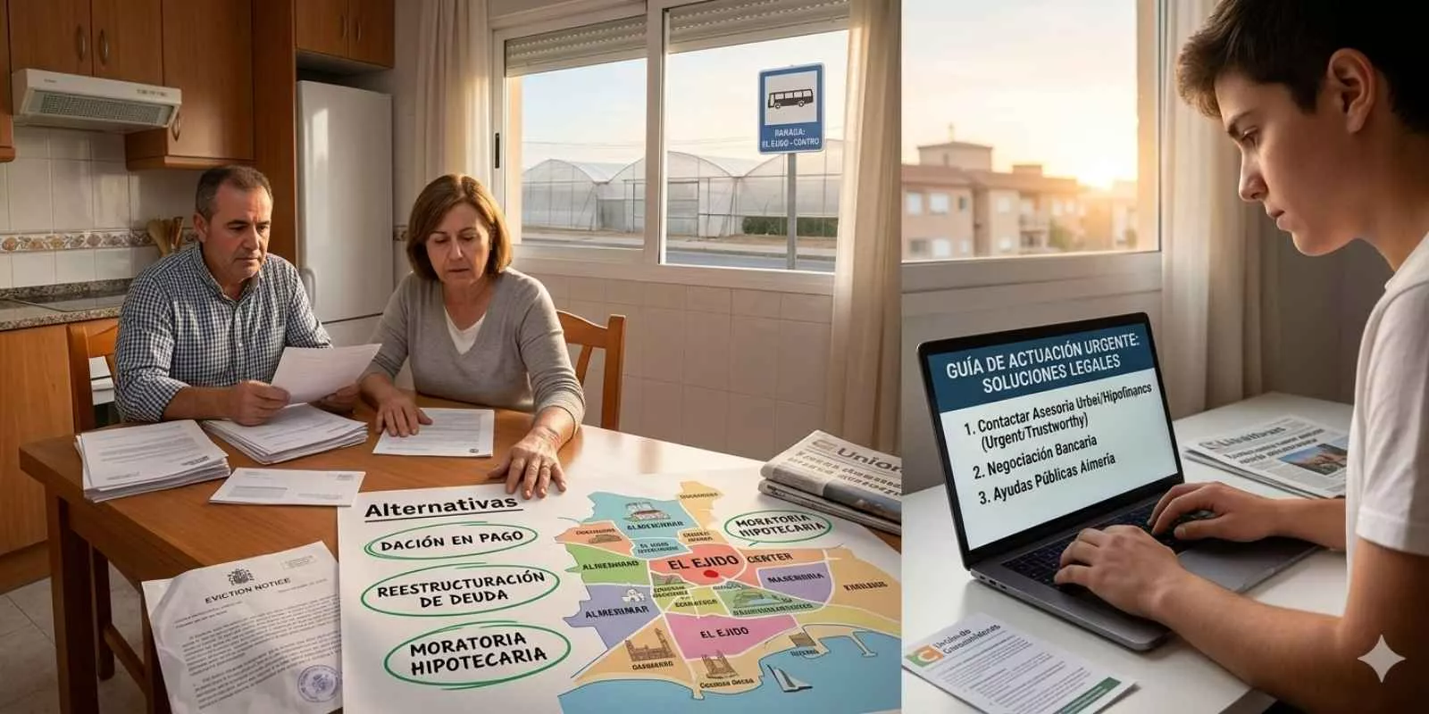 Alternativas para evitar el embargo de vivienda