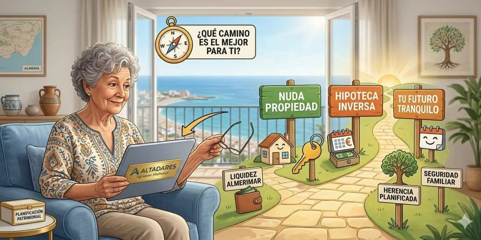 Nuda Propiedad vs. Hipoteca Inversa: ¿Cuál Elegir?