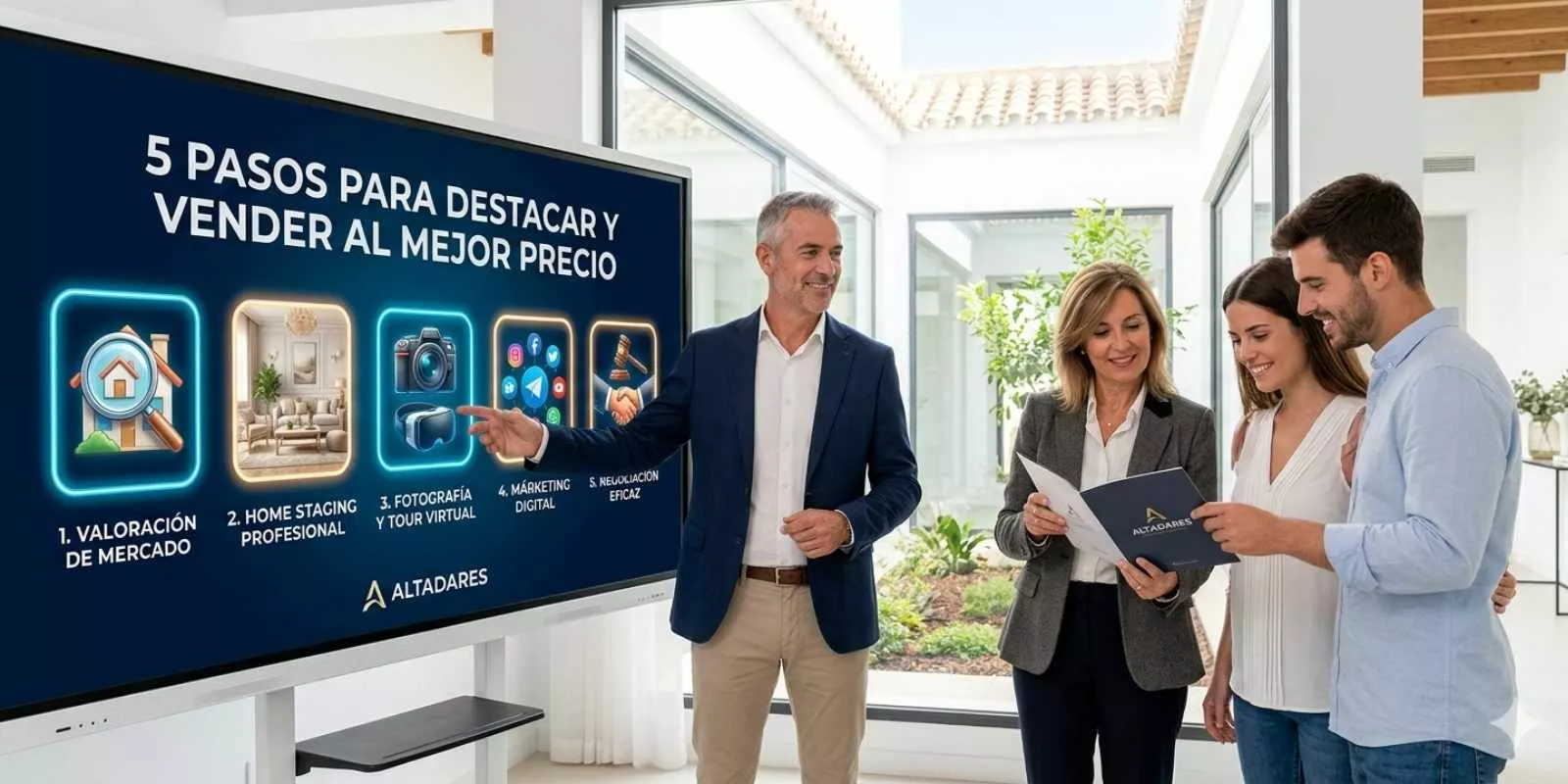 Vender tu casa en El Ejido al mejor precio: 5 pasos para destacar en el mercado actual.