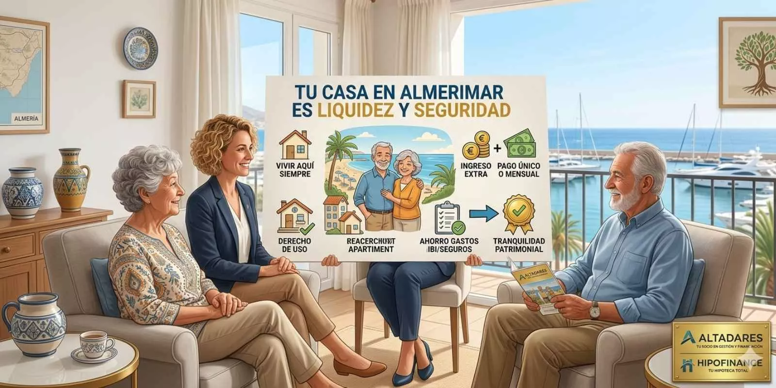Convierte tu vivienda en un ingreso extra: Descubre cómo vivir en tu casa mientras obtienes liquidez