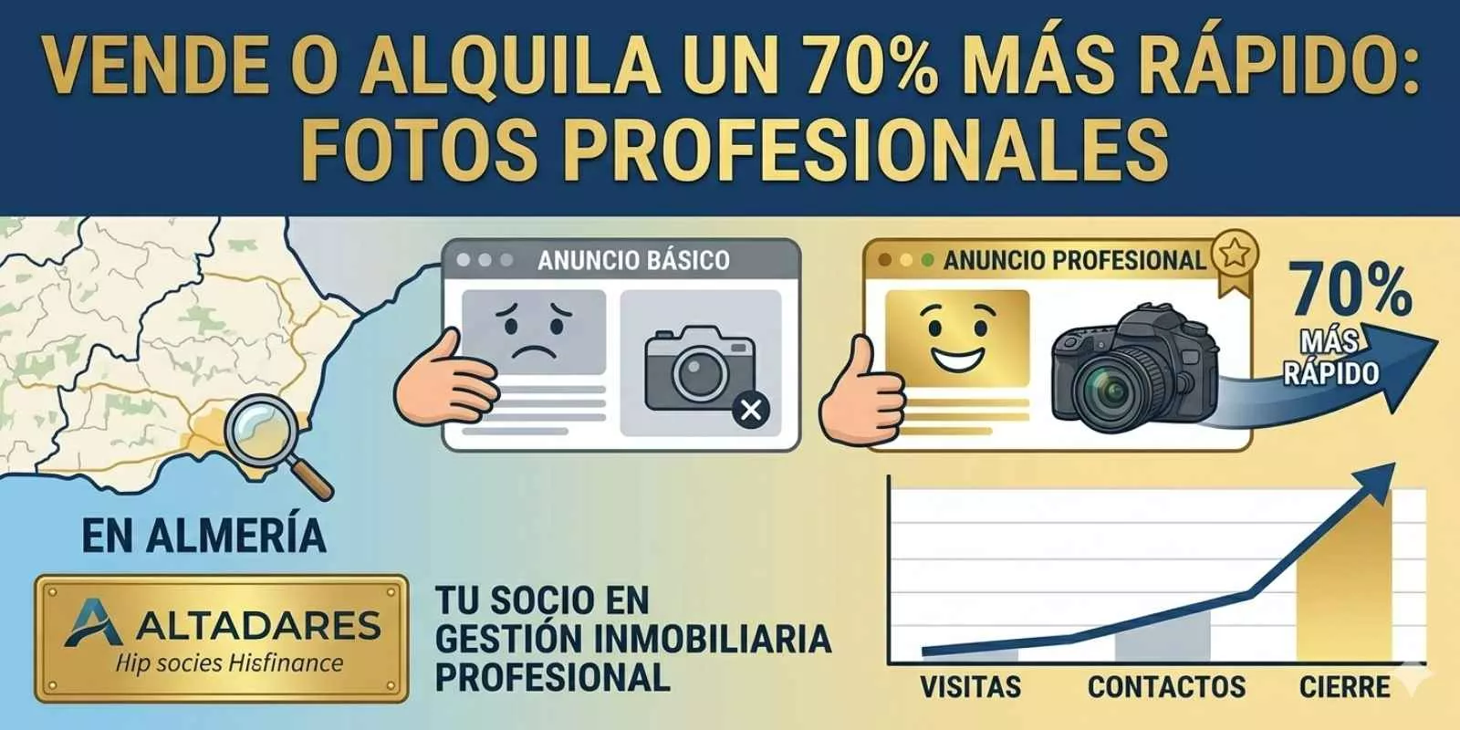 Fotografías Profesionales para Vender Rápido en Almería