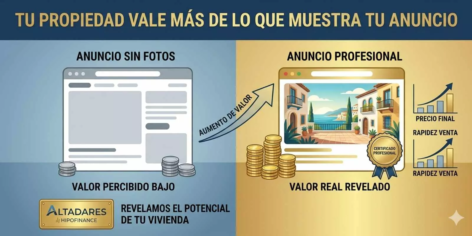 El impacto de las imágenes en anuncios inmobiliarios