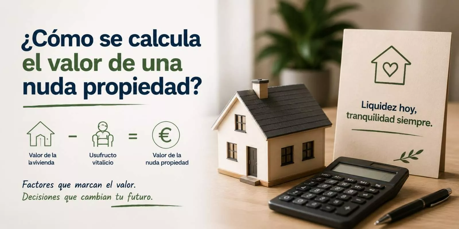Cálculo del Valor de la Nuda Propiedad