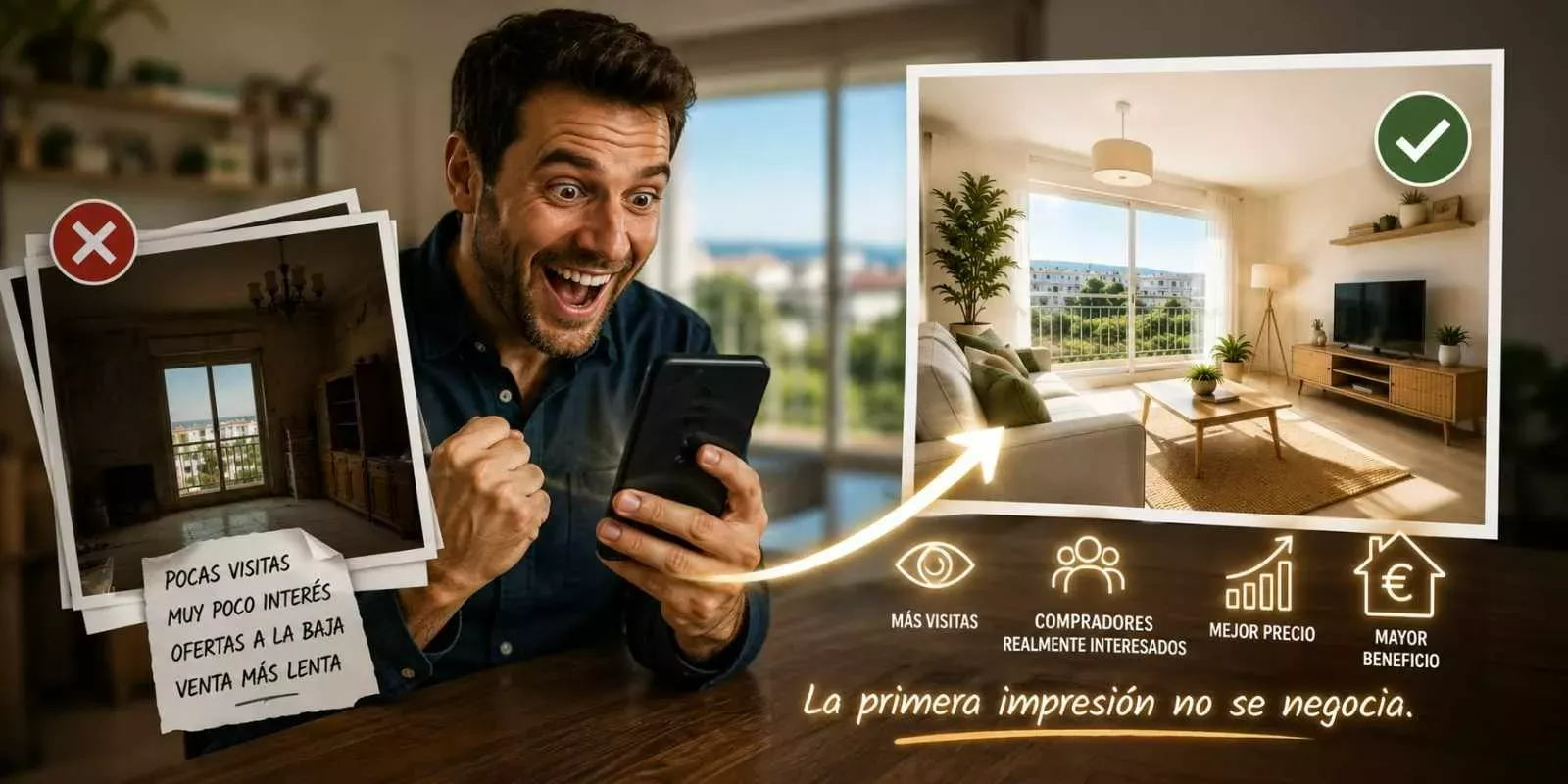 ¿Cuántos miles de euros puedes perder por anunciar tu vivienda con malas fotografías?