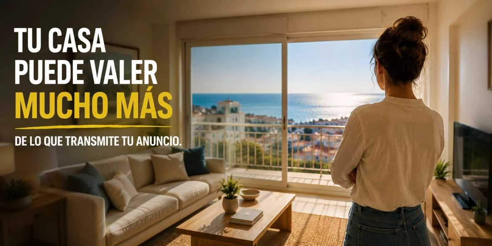 Tu casa puede valer mucho más de lo que transmite tu anuncio