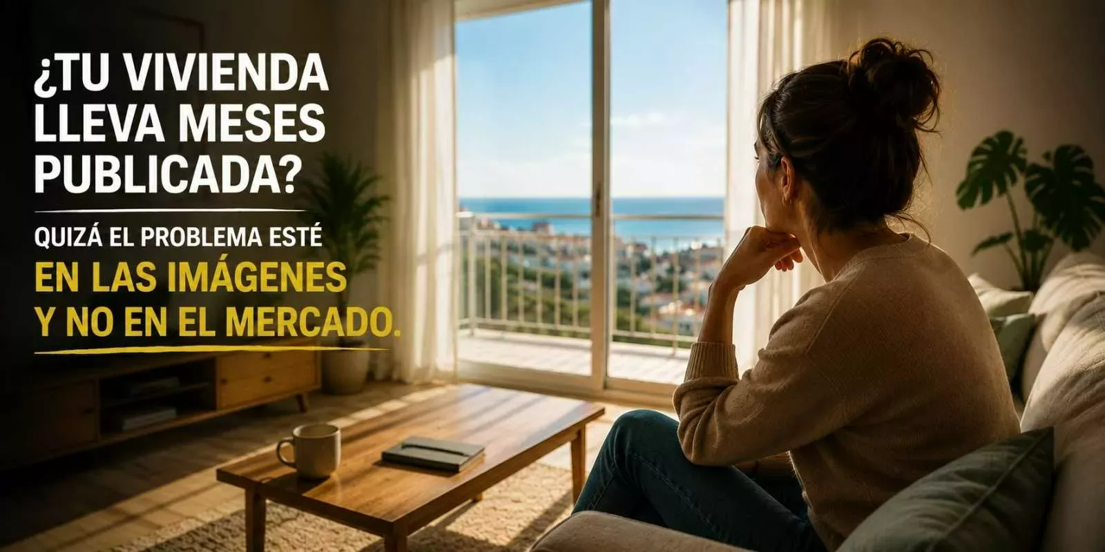 ¿Tu vivienda lleva meses publicada? Quizá el problema esté en las imágenes y no en el mercado