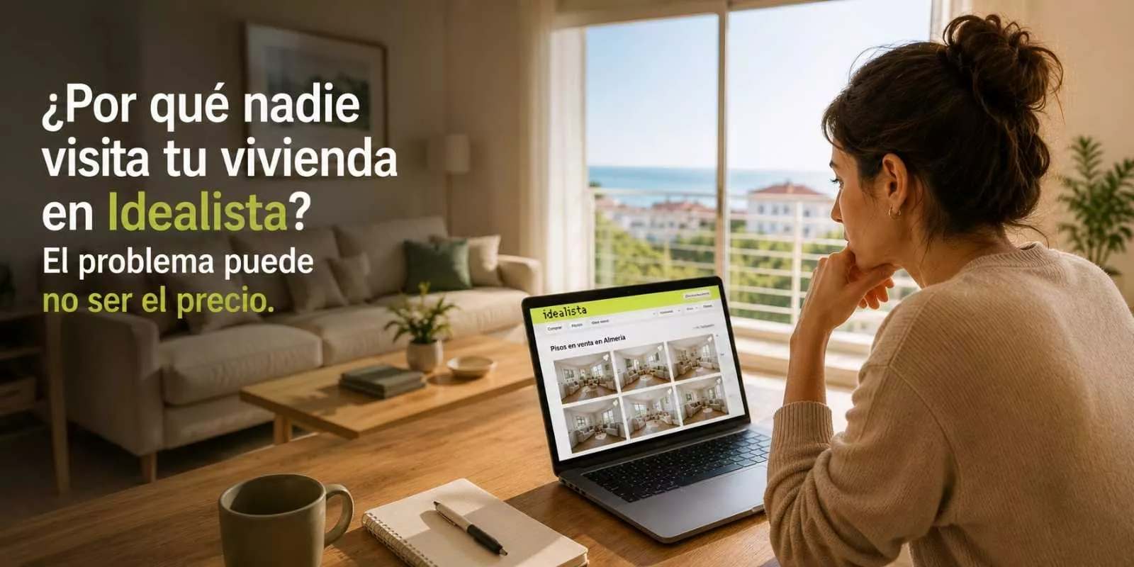 ¿Por qué nadie visita tu vivienda en Idealista? El problema puede no ser el precio