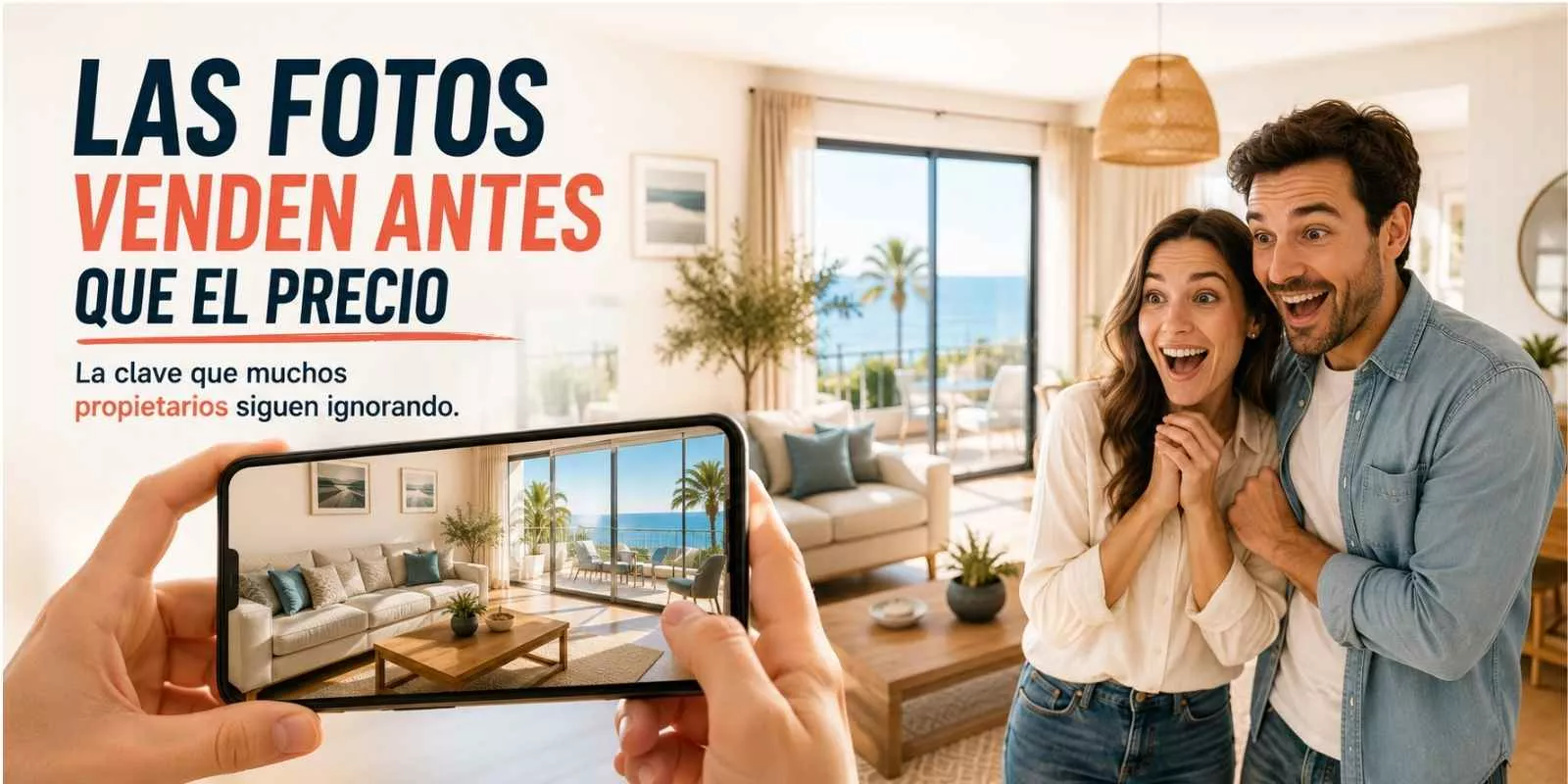 Las fotos venden antes que el precio: la clave que muchos propietarios siguen ignorando
