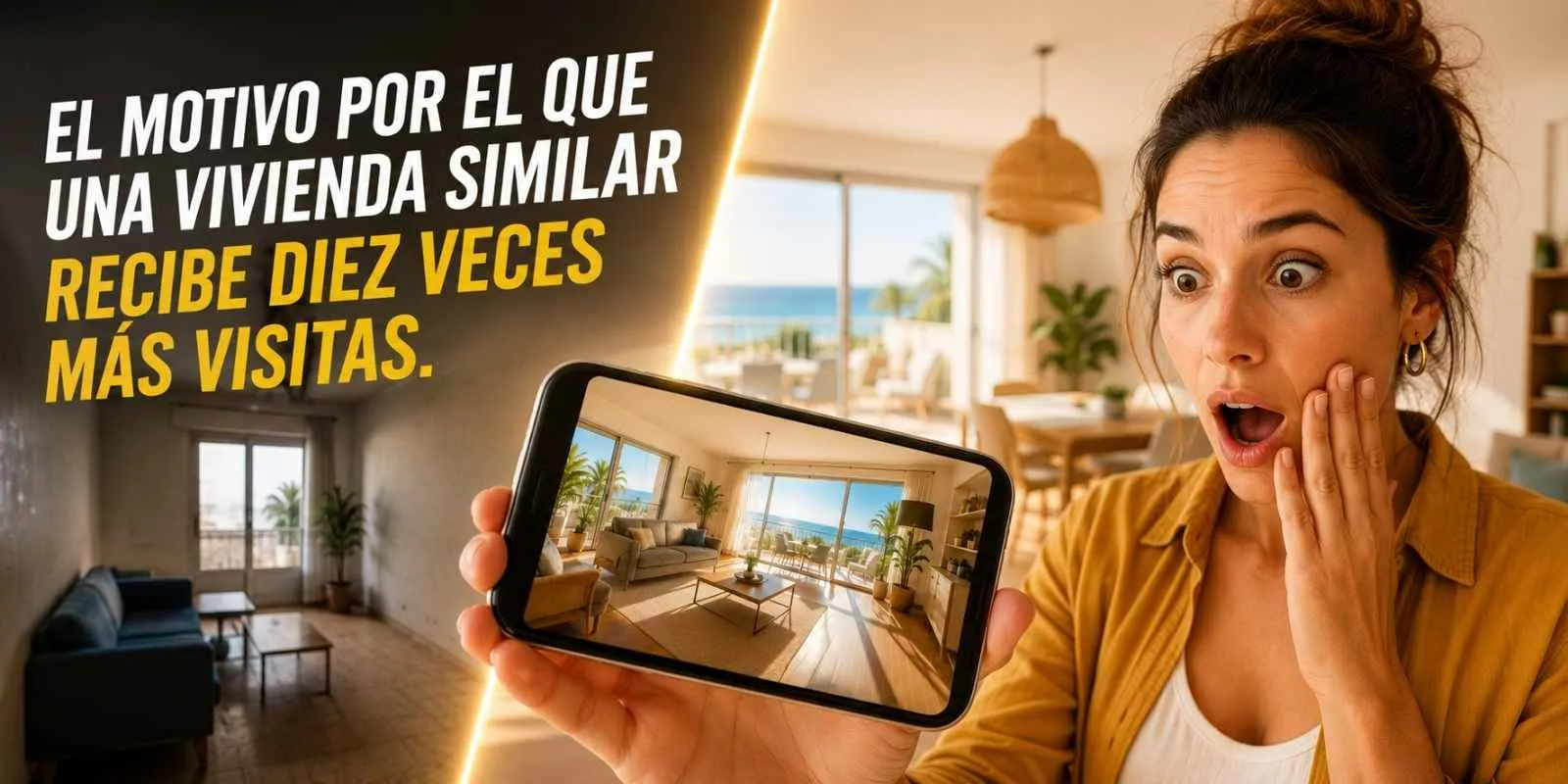 El motivo por el que una vivienda similar a la tuya recibe diez veces más visitas