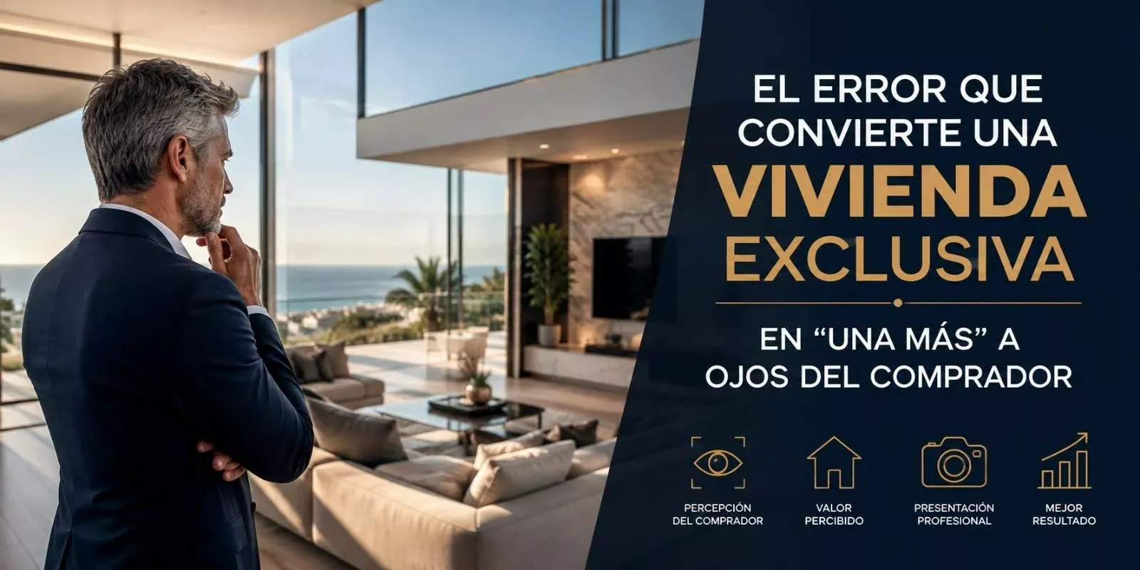 El error que convierte una vivienda exclusiva en ‘una más’ a ojos del comprador