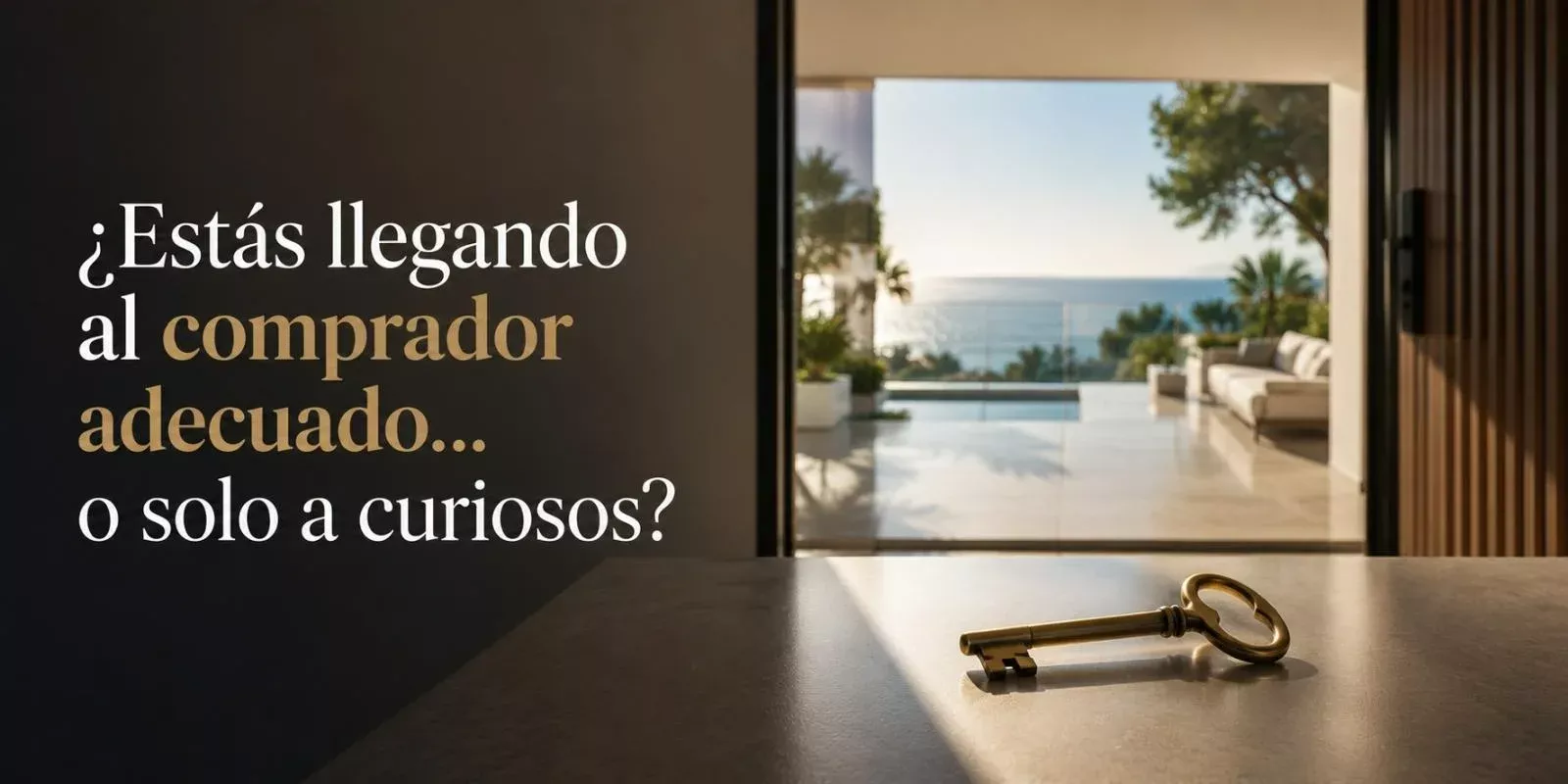 ¿Estás llegando al comprador adecuado… o solo a curiosos?