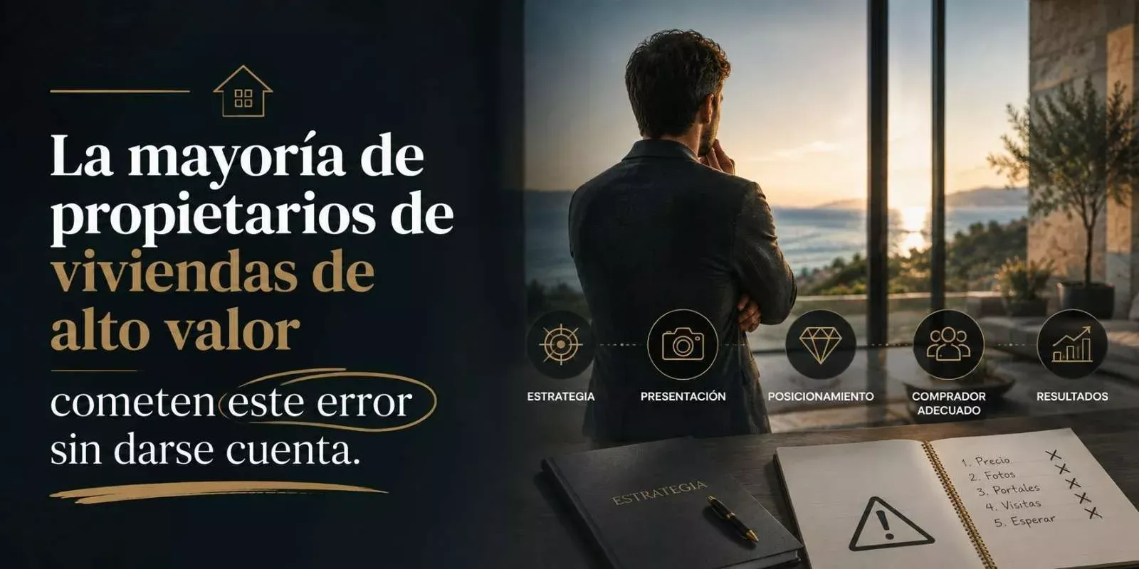La mayoría de propietarios de viviendas de alto valor cometen este error sin darse cuenta.